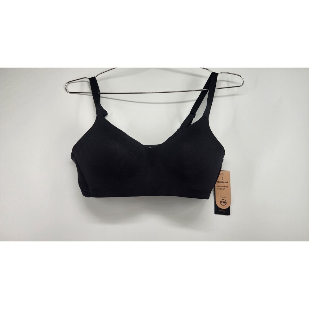 Thirdlove Black Small 24/7 Classic Wireless Bra NWT‎